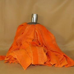 Fregona Microfibra Tiras Naranja