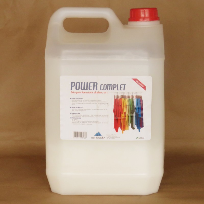Detergente Power Complet 5L