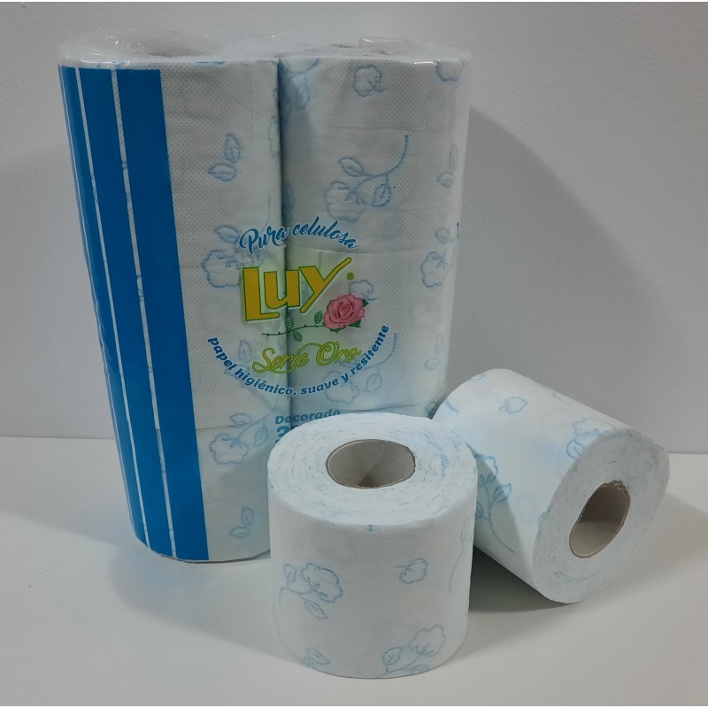 Higienico Hogar 3 Capas 6 ud