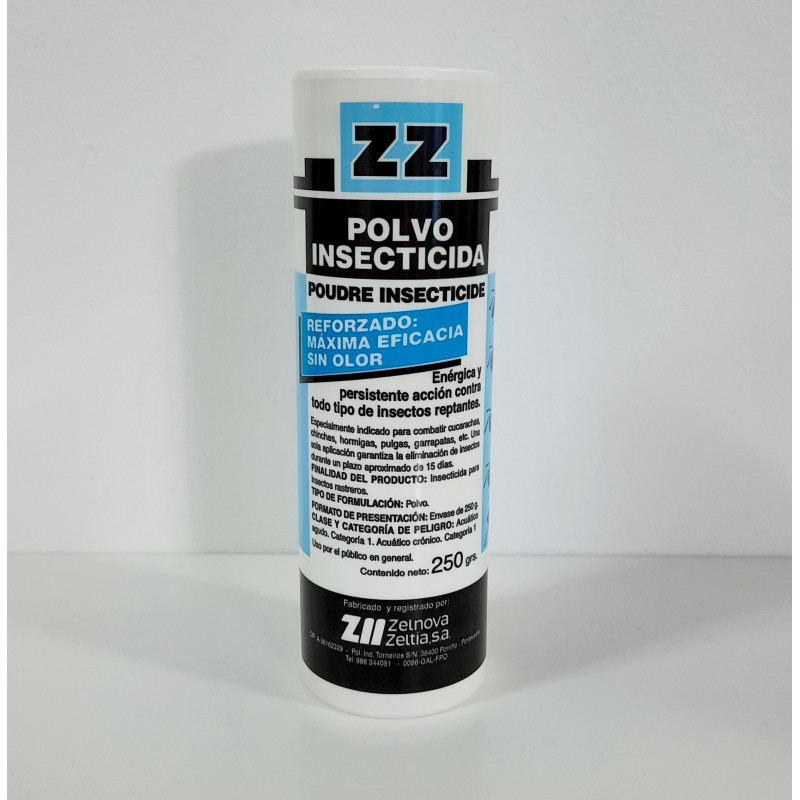 ZZ POLVO INSECTICIDA 250G