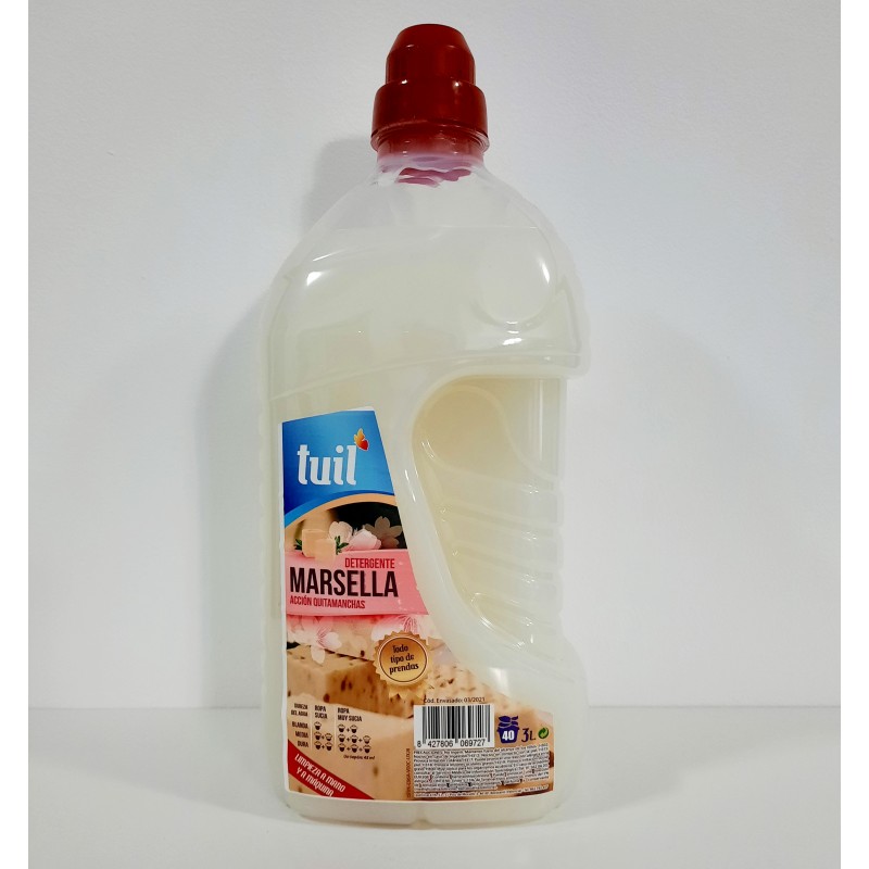 Detergente Marsella 3L