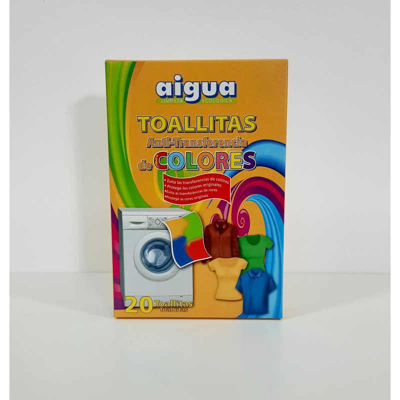 Toallitas Atrapacolor 20 uds