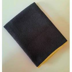 Super Bayeta Microfibra Negra 38x38 2