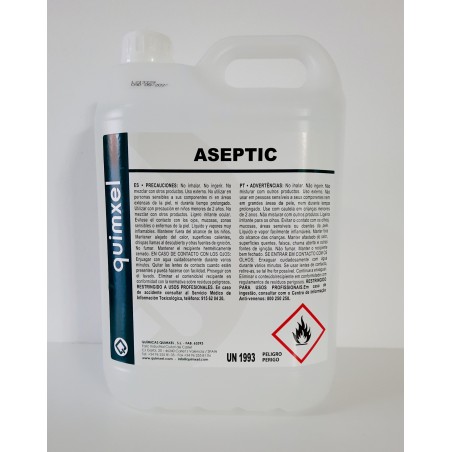 Gel Hidroalcoholico 5L ASEPTIC