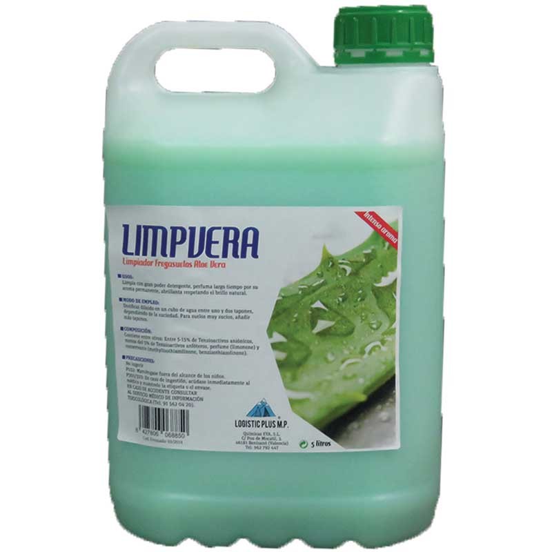 Fregasuelos Industrial de Aloe Vera