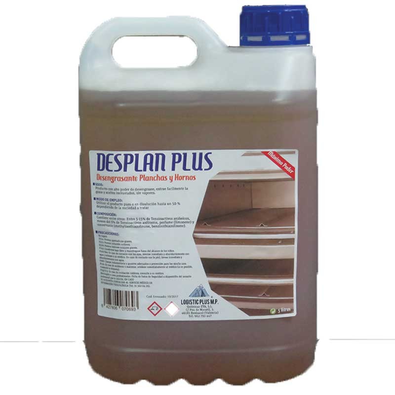 Desengrasante para Plancha y Hornos