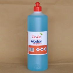 ALCOHOL DE LIMPIEZA 1L