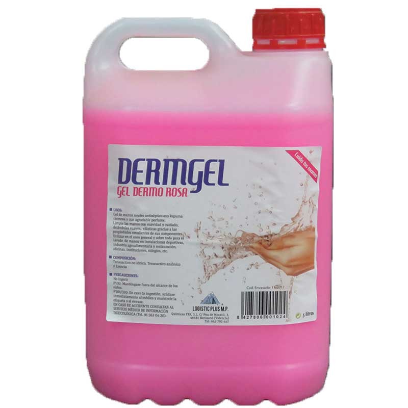 Gel de Manos Industrial Dermoprotector
