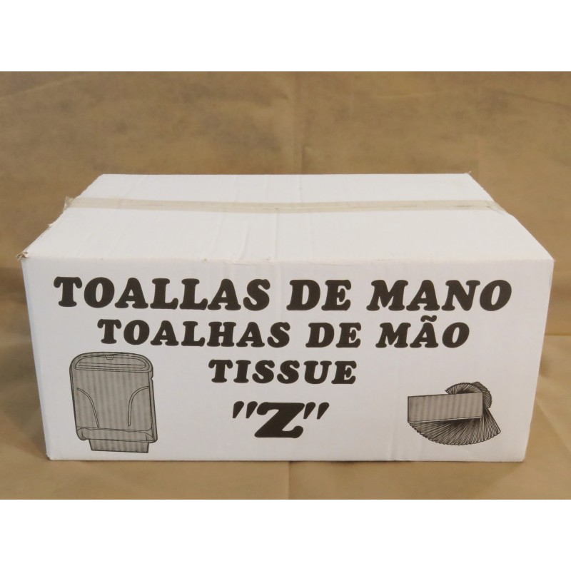 Toallita Z Tissue 2C 20 packs de 150ud