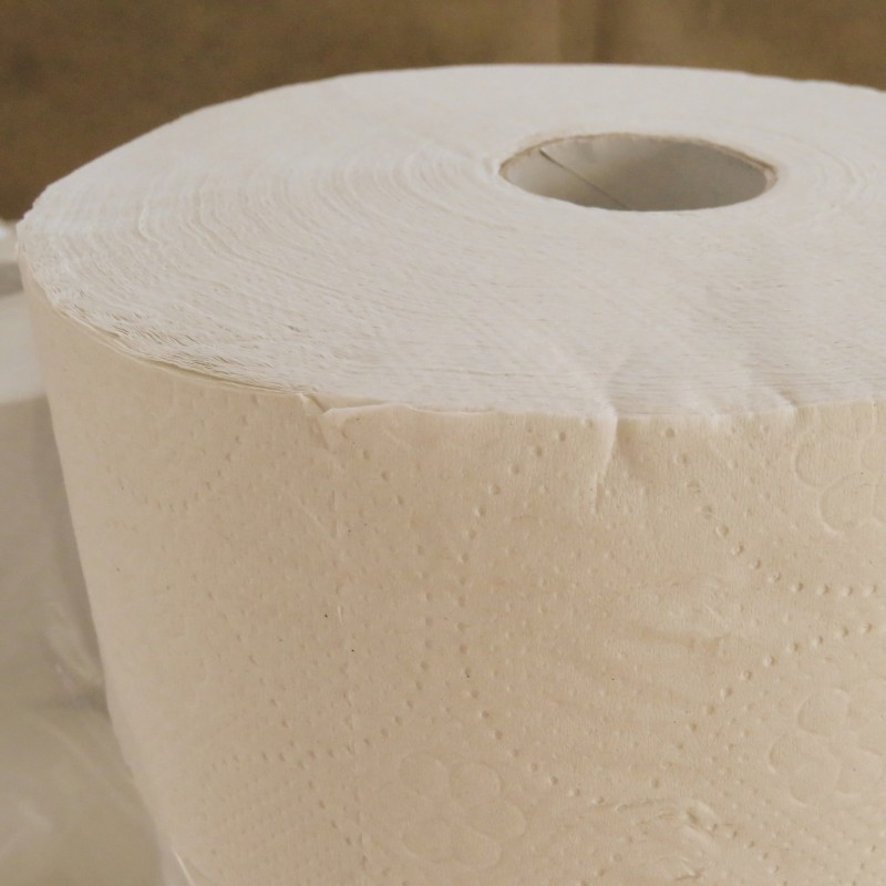 Papel Higiénico Industrial Gofrado 0.350kg/ud...