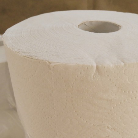 Papel Higiénico Industrial Gofrado 0.350kg/ud Pac 18ud